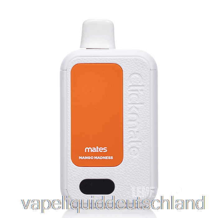 7 Daze Clickmate 15000 Einwegset Mango Madness Vape Liquid